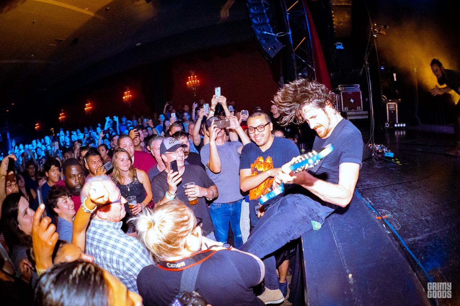 Black Pistol Fire at El Rey Theatre — Photo by ZB Images