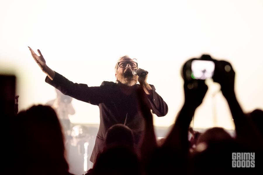 The National at the Orpheum Theatre shot by Danielle Gornbein