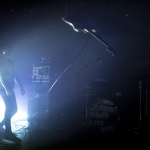 A Place to Bury Strangers,  The Echoplex, photo by Wes Marsala