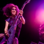 Glam Skanks opening for Adam Ant at Fonda Theatre -- Photo: ZB Images
