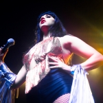Glam Skanks opening for Adam Ant at Fonda Theatre -- Photo: ZB Images-9499