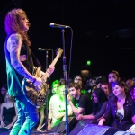 Against Me! at The Roxy Theater Photo by Tamea Agle