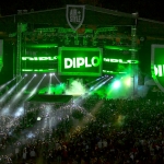 Diplo, Air + Style at the Rose Bowl, photo by Wes Marsala