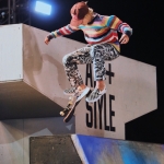 CJ Collins at Air + Style 2018 by Steven Ward