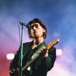 Arctic Monkeys at the Hollywood Forever Cemetery by Steven Ward