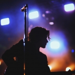 Arctic Monkeys at the Hollywood Forever Cemetery by Steven Ward