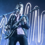 Arctic Monkeys at Staples Center Photo by Tamea