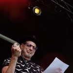 Jeff Goldblum and the Mildred Snitzer Orchestra at Arroyo Seco Weekend by Steven Ward