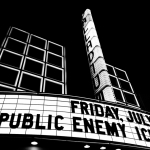 Public Enemy, The Palladium, photo by Wes Marsala