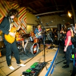 Speed of Light at Bands in a Barbershop photo by ZB Images