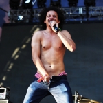 Eric Andre at Beach Goth V by Steven Ward