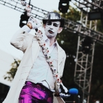 The Adicts at Beach Goth V by Steven Ward
