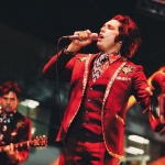The Growlers at Beach Goth V by Steven Ward