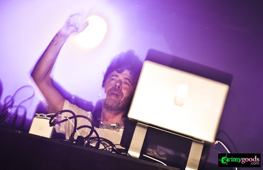 Benny Benassi at the Music Box in Los Angeles January 29, 2011