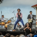 Fantastic Negrito performing at Bernie Sanders Rally in San Francisco, June 6, 2016