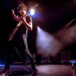 Black Pistol Fire at the El Rey Theater photo by ZB Images