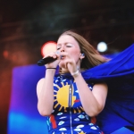 Maggie Rogers at Boston Calling by Steven Ward