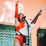 St. Vincent at Boston Calling by Steven Ward