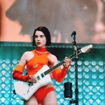St. Vincent at Boston Calling by Steven Ward