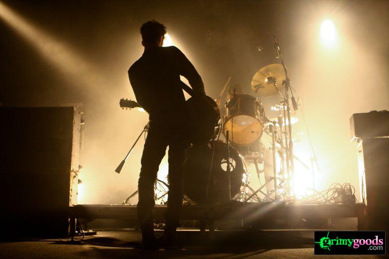 Black Rebel Motorcycle Club at the Glass House in Pomona