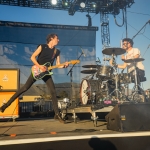 Japandroids at Cal Jam -- Photo: ZB Images