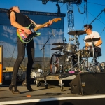 Japandroids at Cal Jam -- Photo: ZB Images