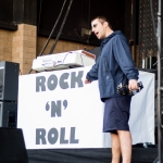 Liam Gallagher at Cal Jam -- Photo: ZB Images