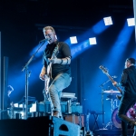 Queens of the Stone Age at Cal Jam -- Photo: ZB Images