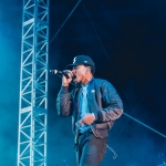 Chance the Rapper at Camp Flog Gnaw shot by Michael Espeleta