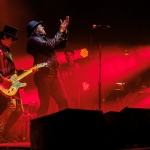 Bernard Fowler and Earl Slick Celebrating David Bowie at The Wiltern