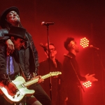 Bernard Fowler and Earl Slick Celebrating David Bowie at The Wiltern