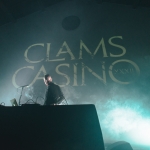 Clams Casino at Hollywood Forever
