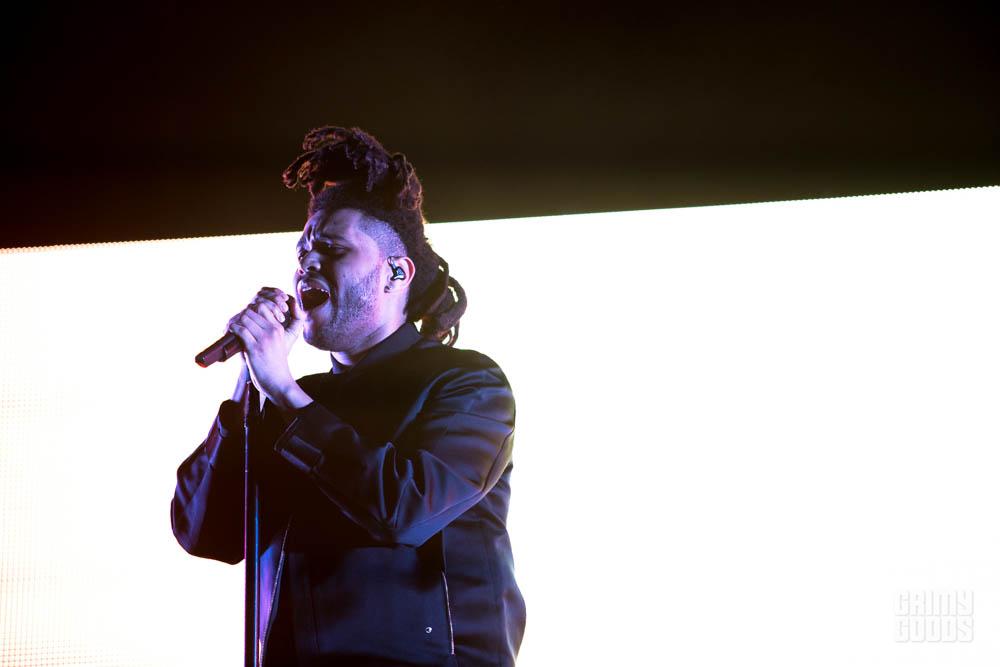 The Weeknd Coachella 2015 photos