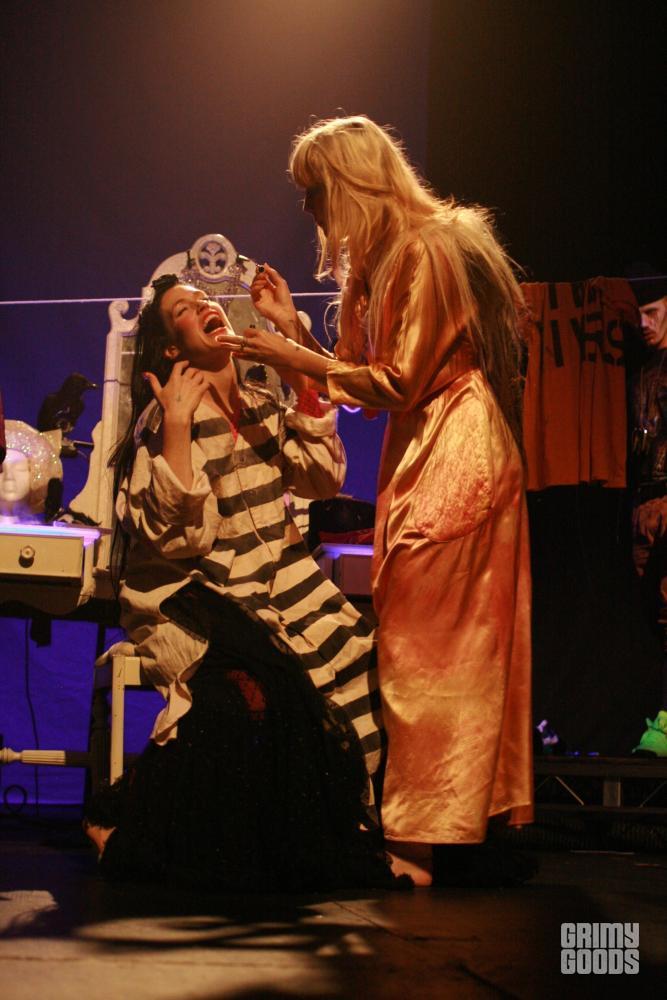CocoRosie at The Fonda Theatre by Ciera Leisenfelder