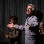 David Byrne at Shrine Auditorium -- Photo: ZB Images