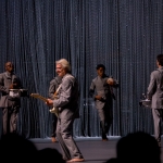 David Byrne at Shrine Auditorium -- Photo: ZB Images