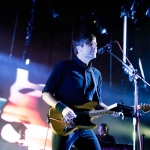 Death Cab For Cutie at the Hollywood Forever Cemetery shot by Danielle Gornbein