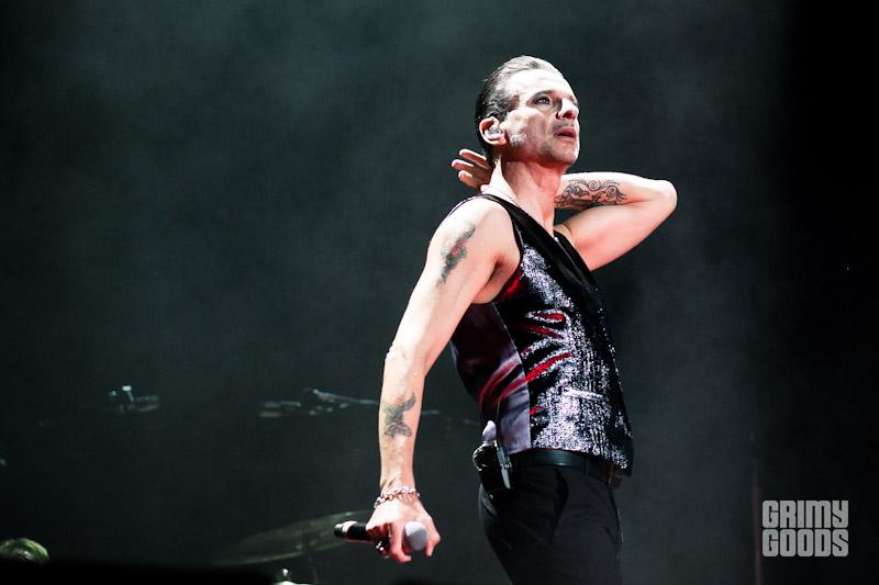 Photos of Depeche Mode at Staples Center - Grimy Goods