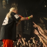 Die Antwoord at the Fonda Theater Photo by Tamea Agle