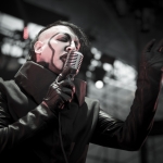 Marilyn Manson, Verizon Amphitheater, photo by Wes Marsala