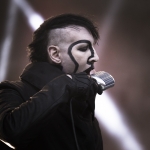 Marilyn Manson, Verizon Amphitheater, photo by Wes Marsala