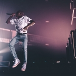 Vince Staples with Flume at Shrine Expo Hall