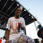 A$AP Rocky at Fool\'s Gold Day Off at Shrine LA