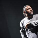 Kendrick Lamar at FYF 2016 in Exposition Park, Los Angeles