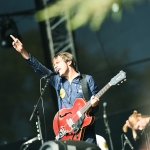 Peter Bjorn and John at FYF 2016 in Exposition Park, Los Angeles