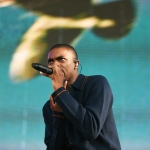 Vince Staples at FYF 2016 in Exposition Park, Los Angeles