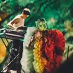 Björk at FYF 2017 by Steven Ward