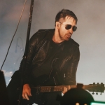 Nine Inch Nails at FYF 2017 by Steven Ward