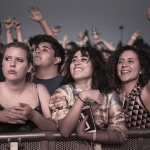 Crowds, FYF Fest, photo by Wes Marsala