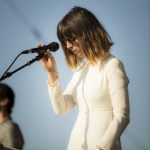 Melody's Echo Chamber, FYF Fest, photo by Wes Marsala